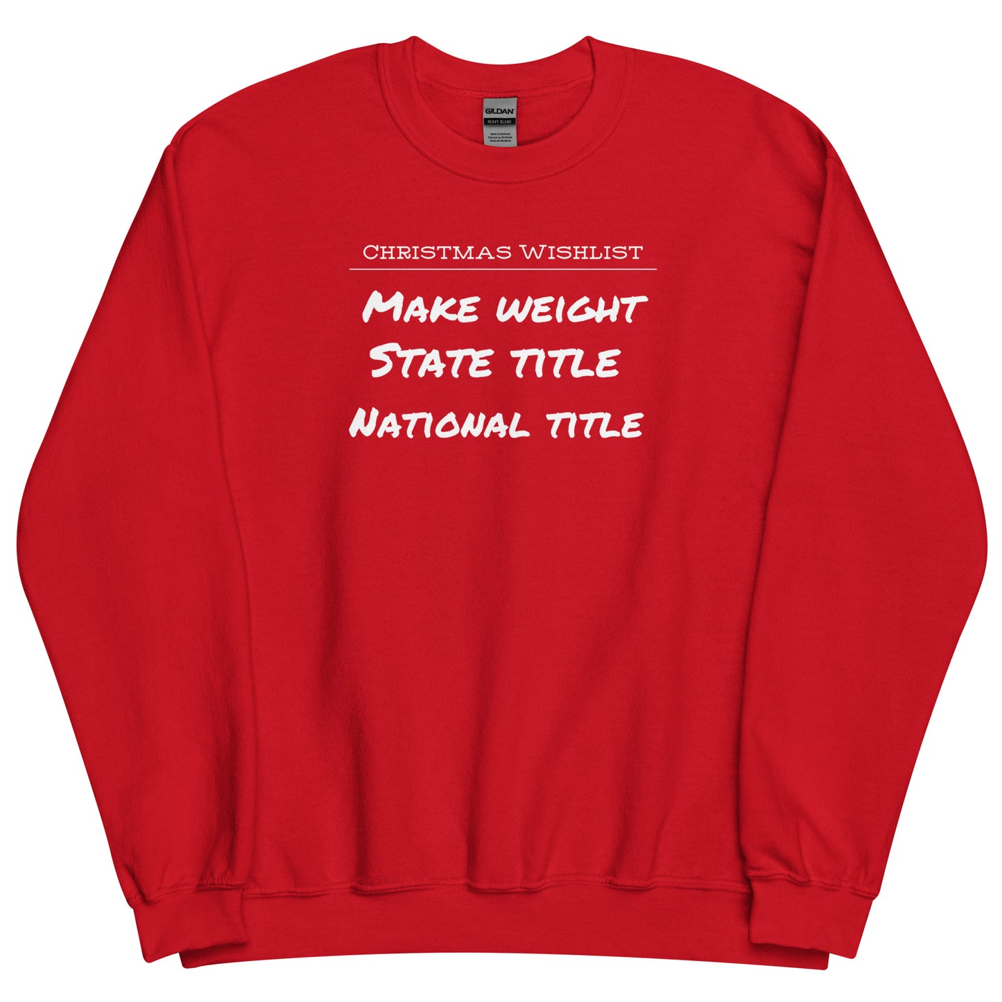 Christmas Wishlist Sweatshirt
