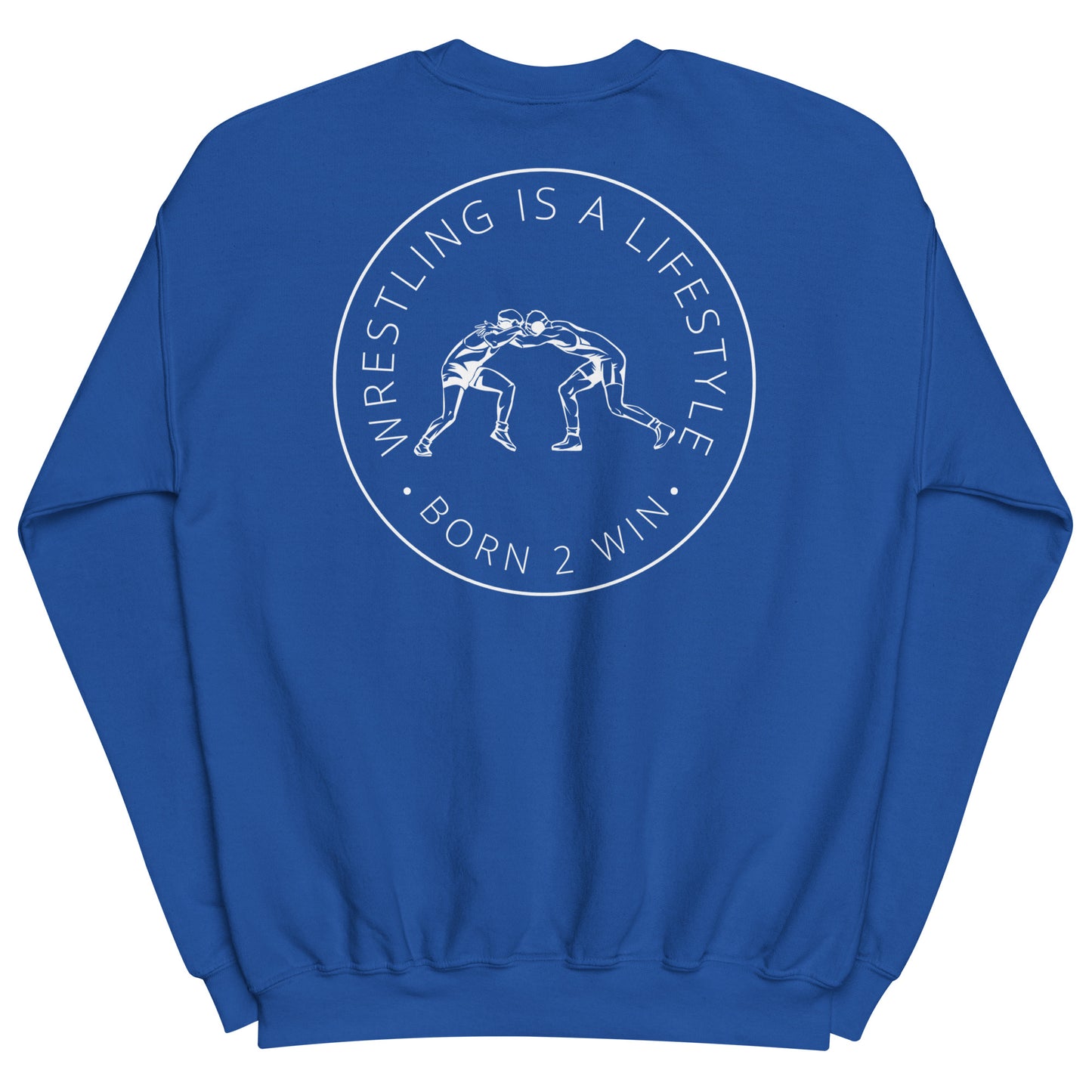Wrestling Lifestyle Sweatshirt