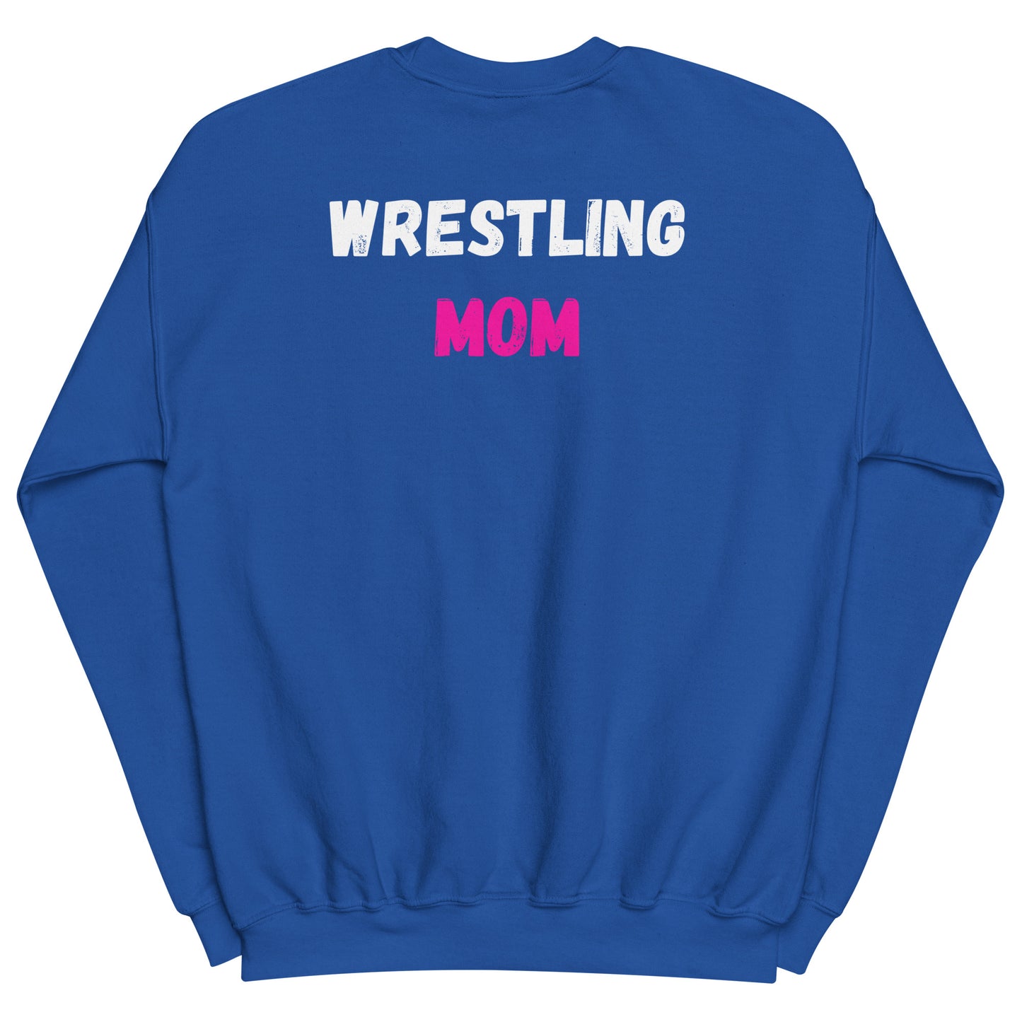 Warning Wrestling Mom Sweatshirt
