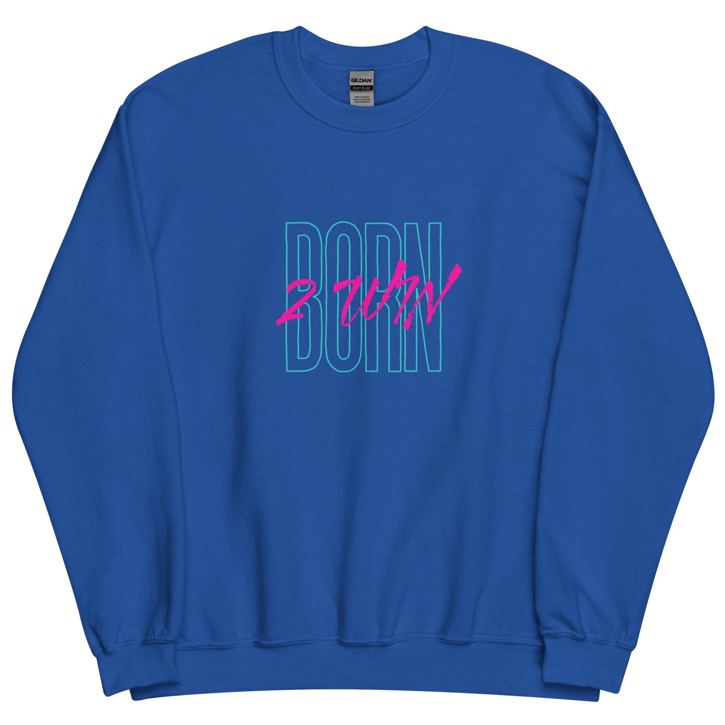 Born 2 Win Miami Vice Sweatshirt