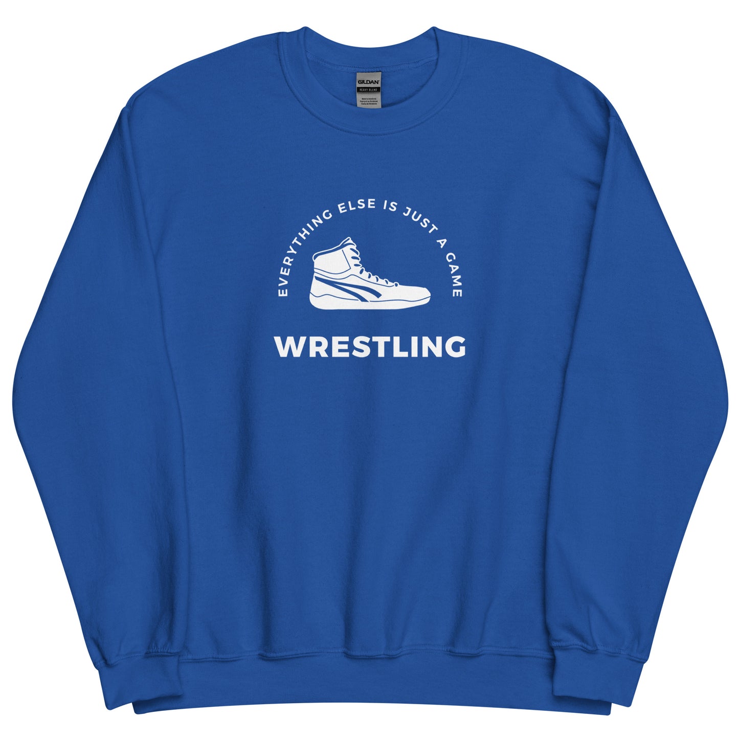 Wrestling Sweatshirt