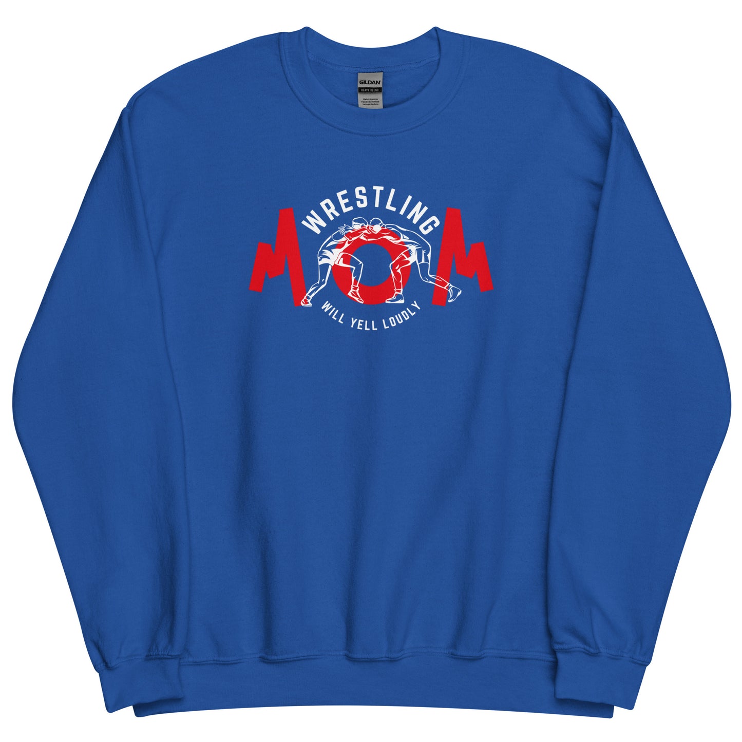 Wrestling Mom Sweatshirt
