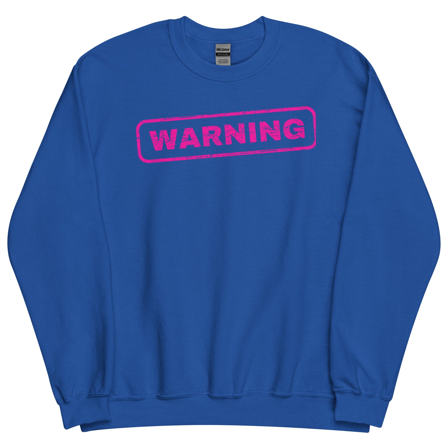 Warning Wrestling Mom Sweatshirt