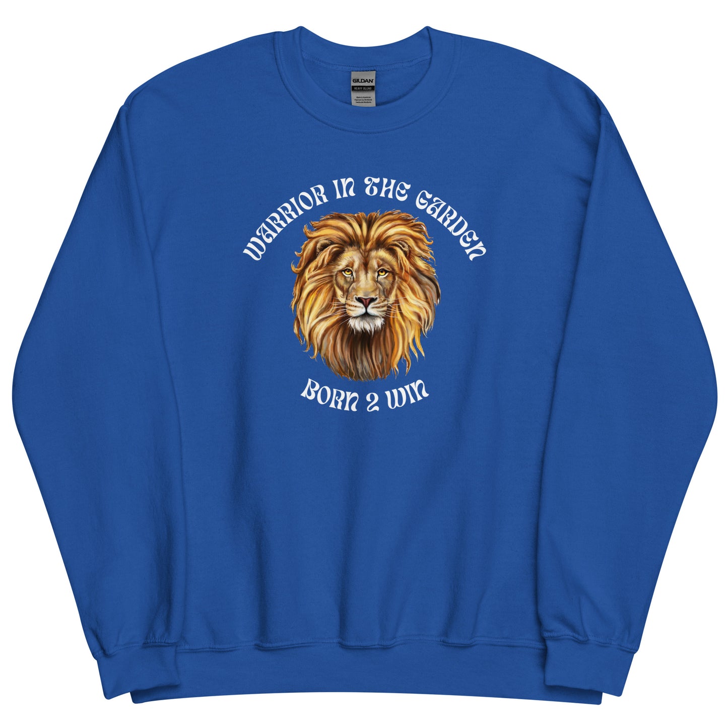 Warrior in the Garden Sweatshirt