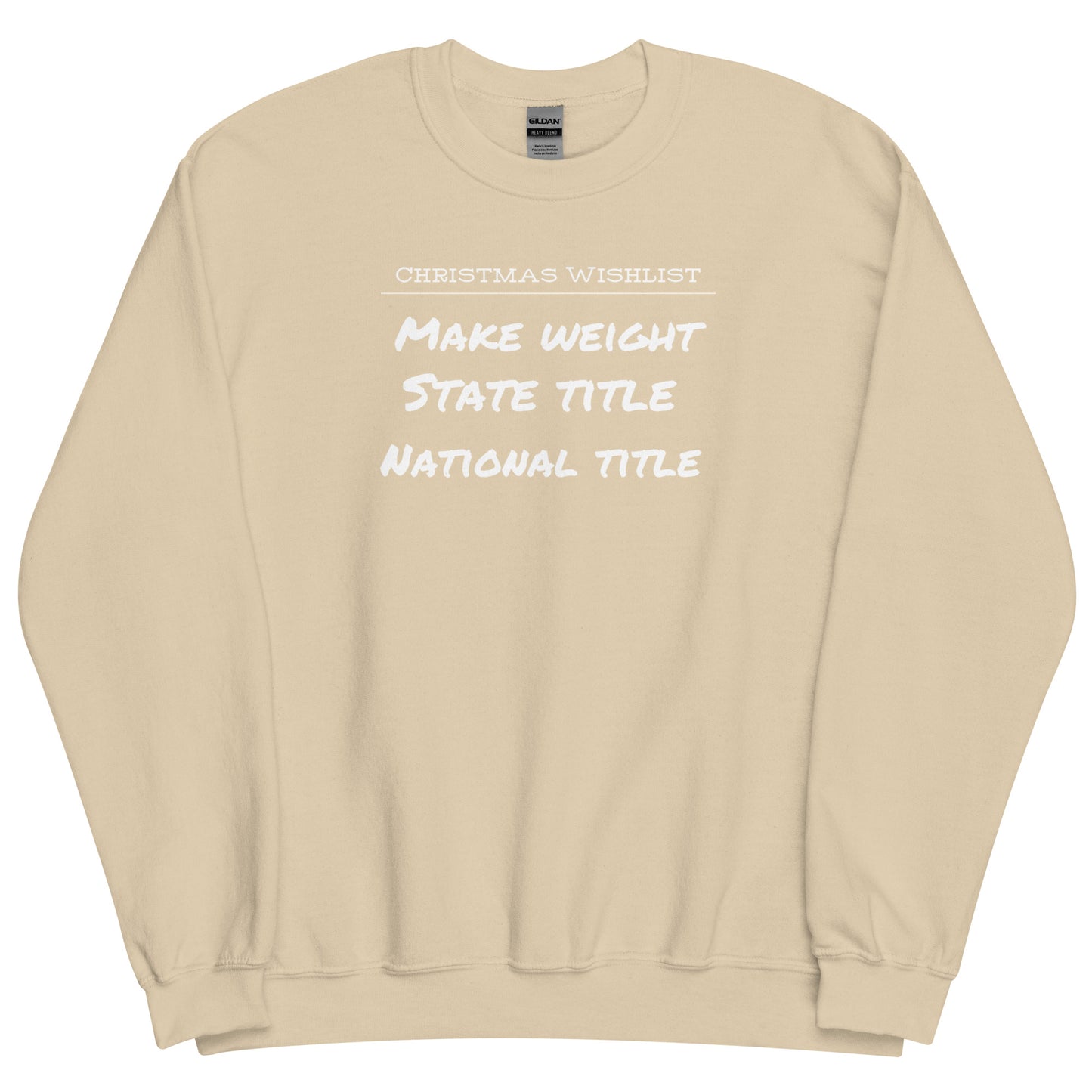 Christmas Wishlist Sweatshirt