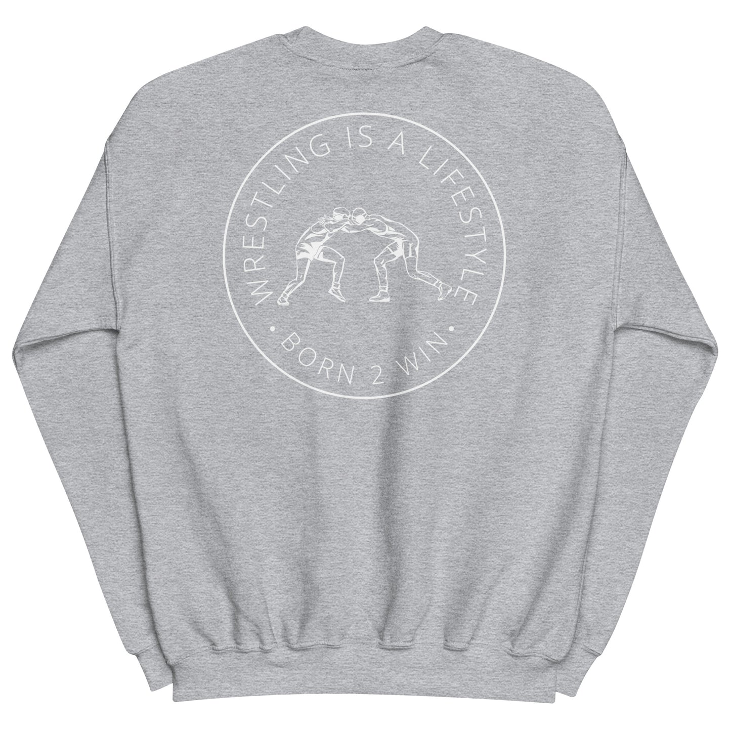 Wrestling Lifestyle Sweatshirt
