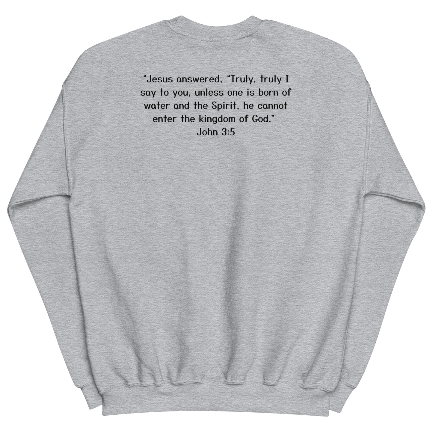 Baptized Dragon Sweatshirt