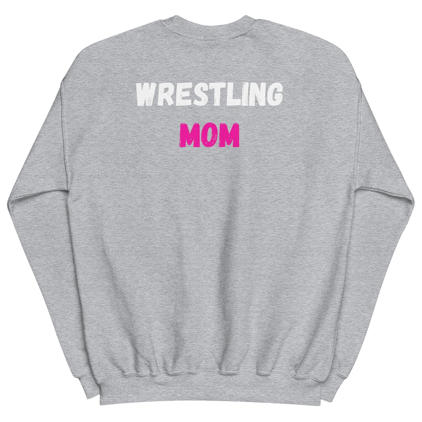Warning Wrestling Mom Sweatshirt
