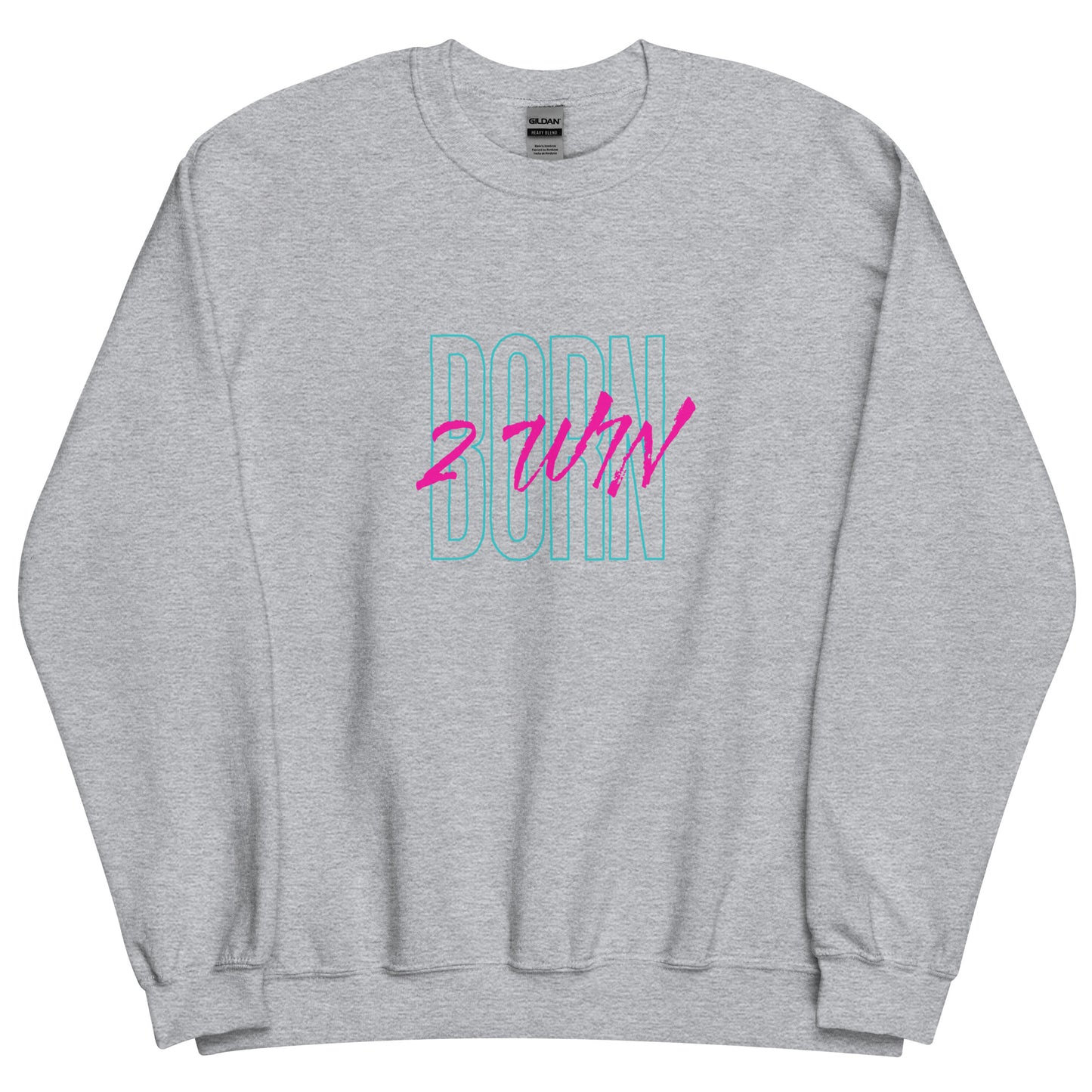 Born 2 Win Miami Vice Sweatshirt