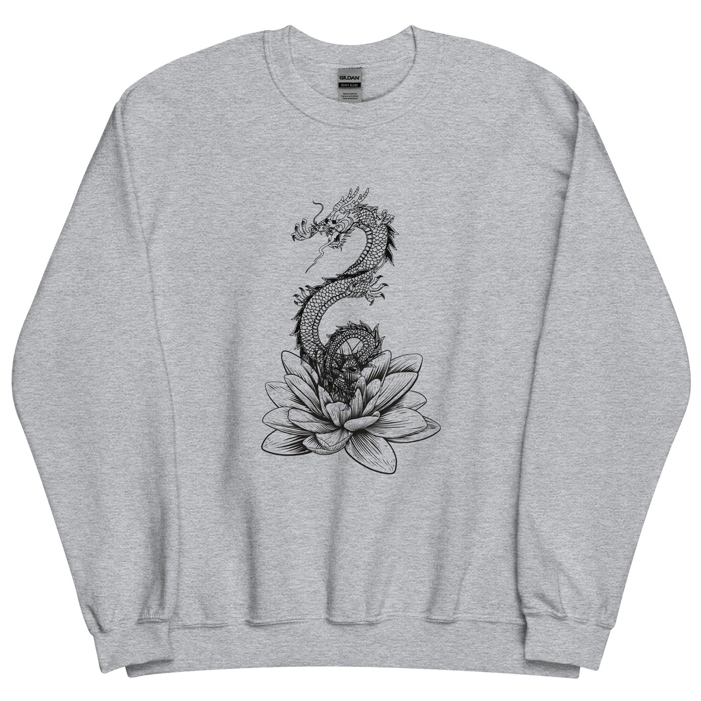Baptized Dragon Sweatshirt