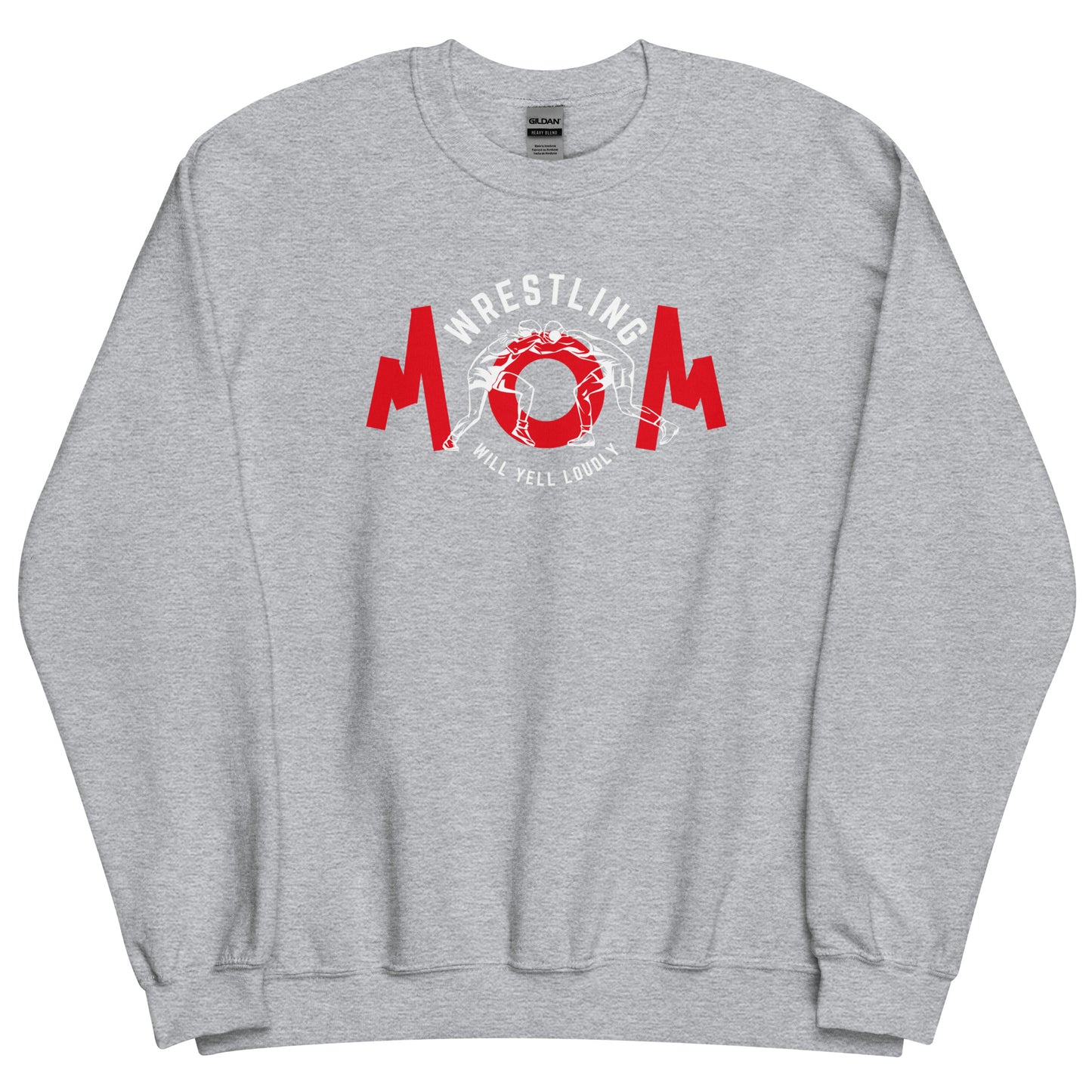 Wrestling Mom Sweatshirt