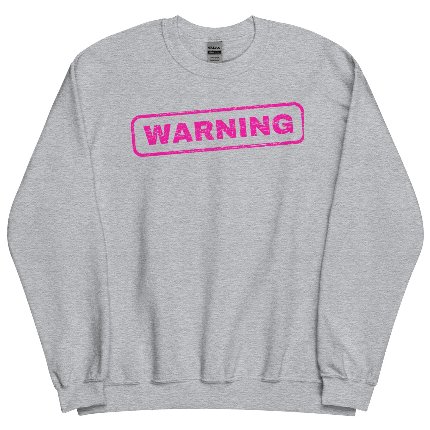 Warning Wrestling Mom Sweatshirt