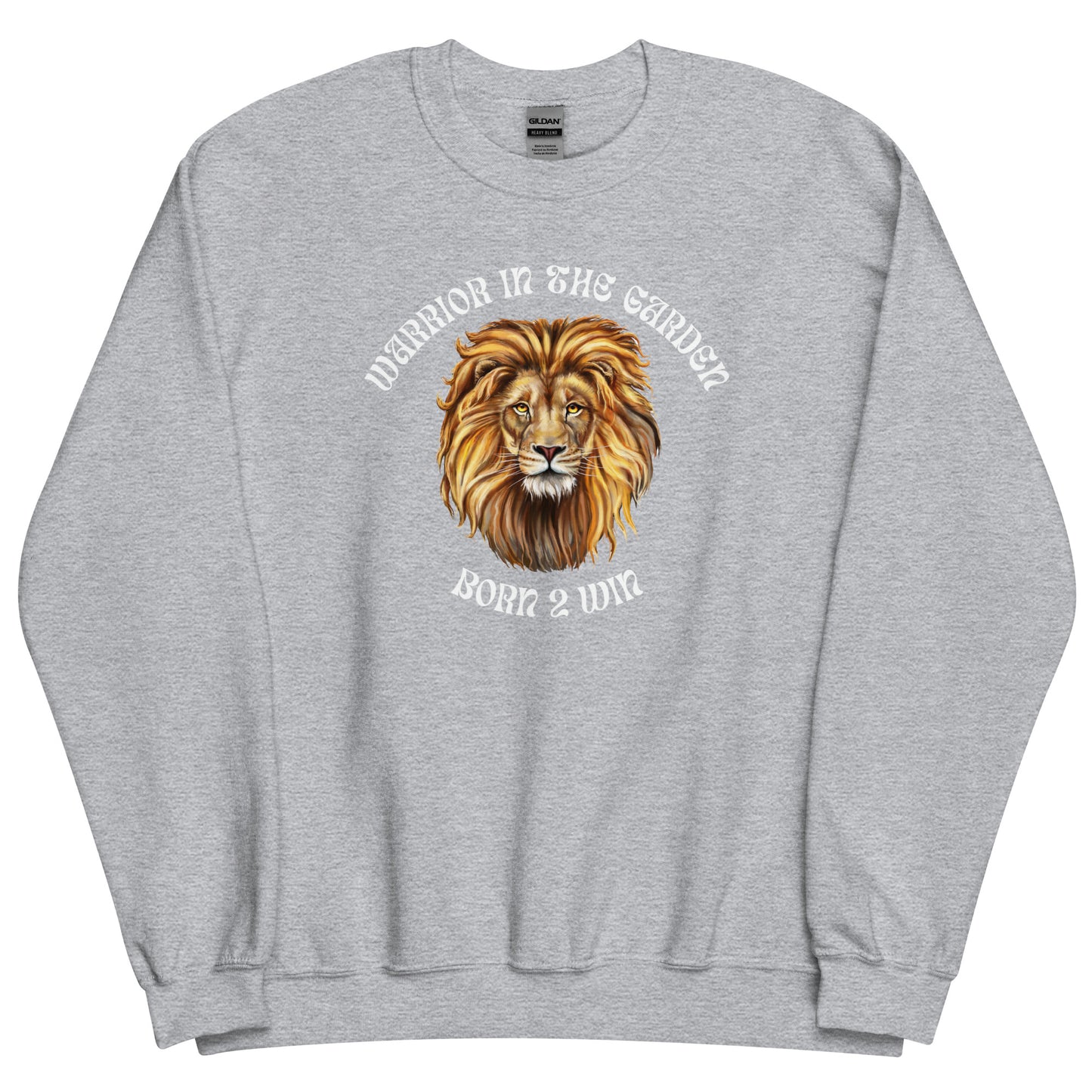 Warrior in the Garden Sweatshirt