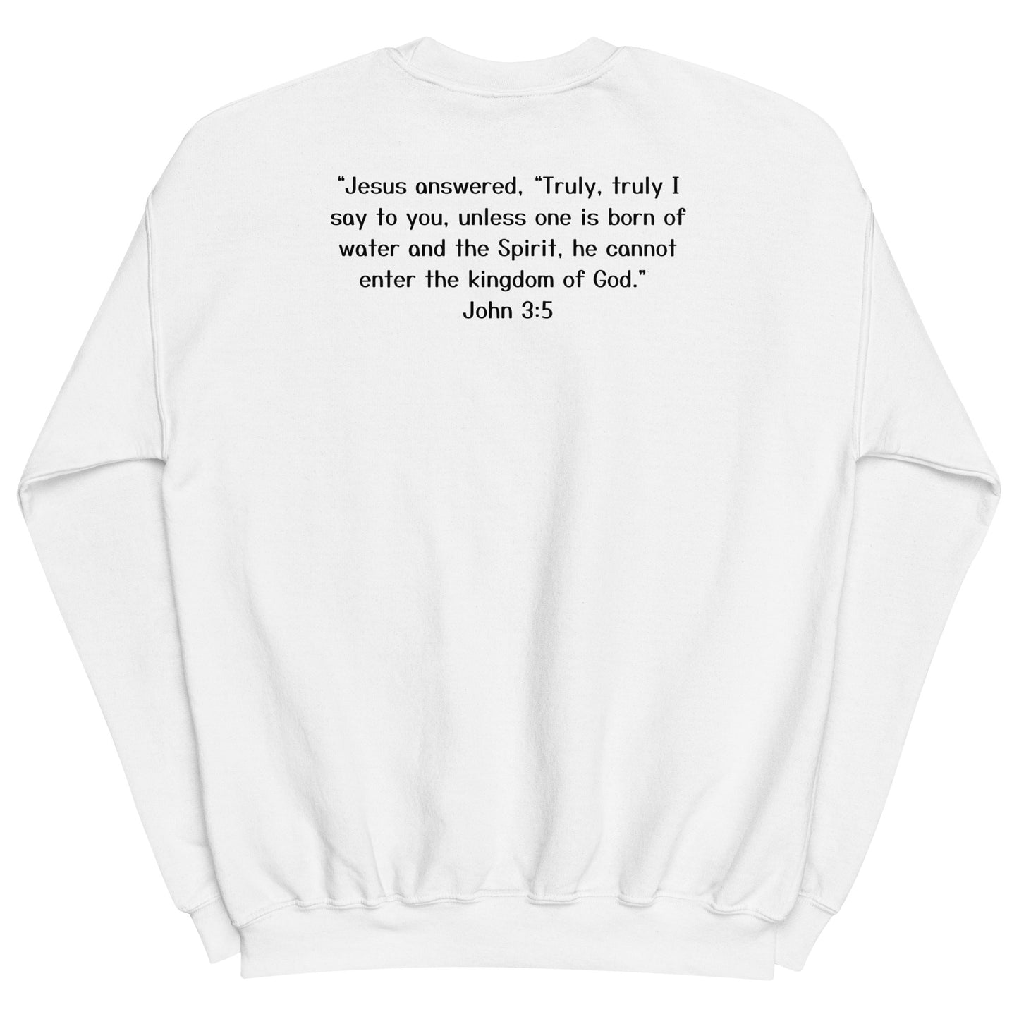 Baptized Dragon Sweatshirt