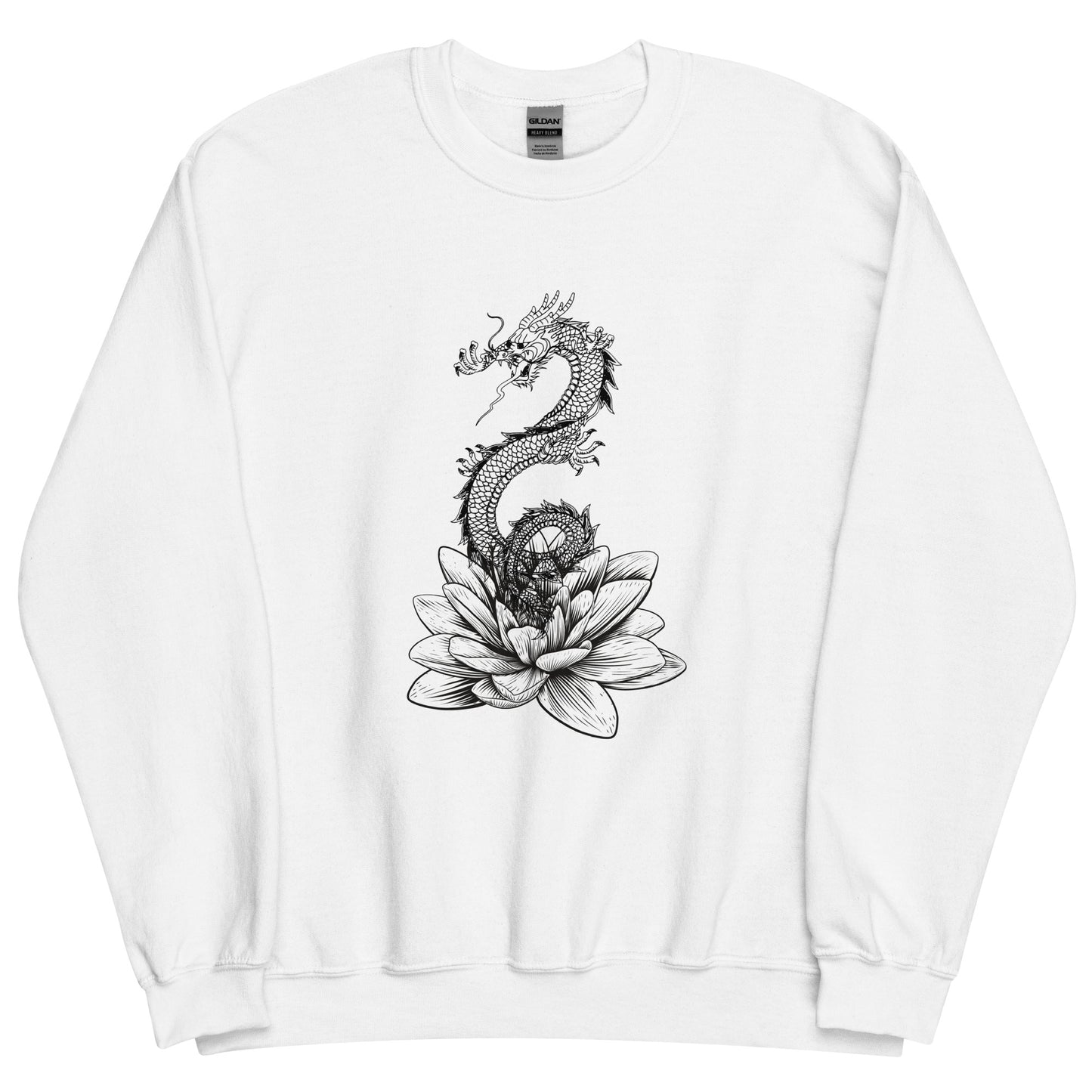 Baptized Dragon Sweatshirt