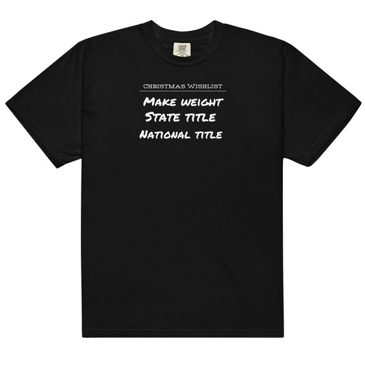 Christmas Wishlist Short Sleeve Tee