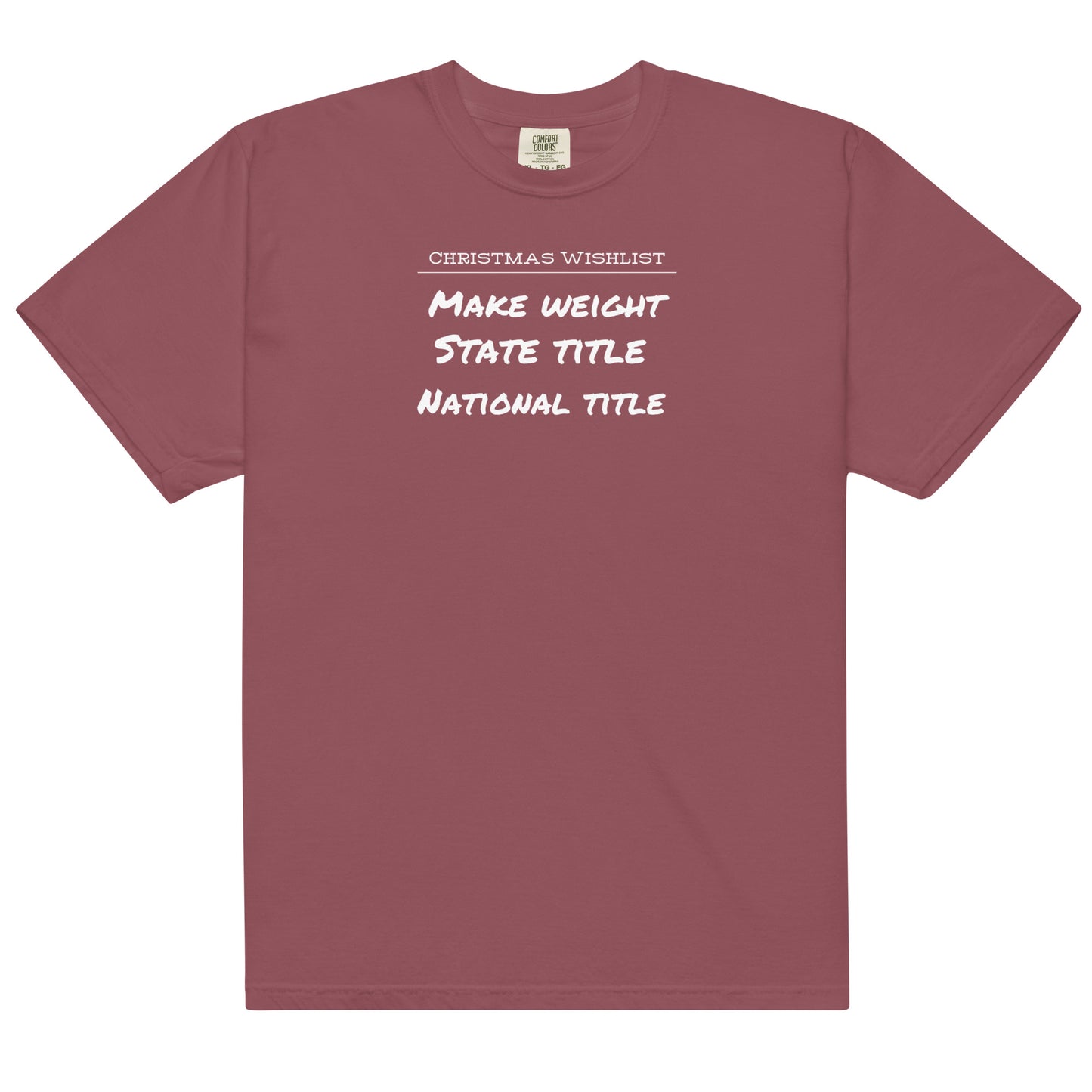 Christmas Wishlist Short Sleeve Tee