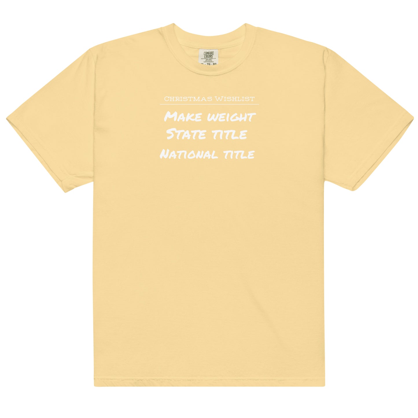 Christmas Wishlist Short Sleeve Tee