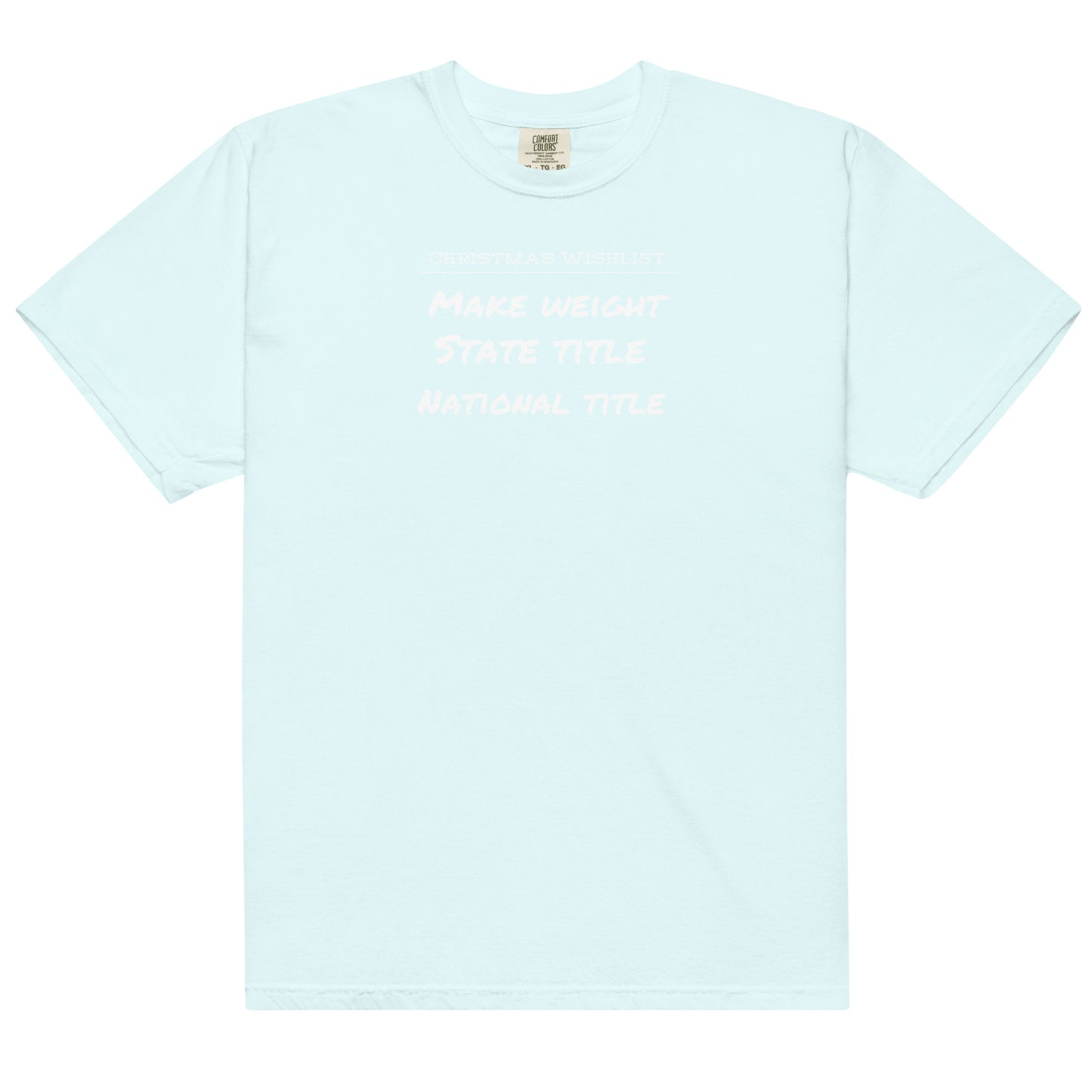 Christmas Wishlist Short Sleeve Tee