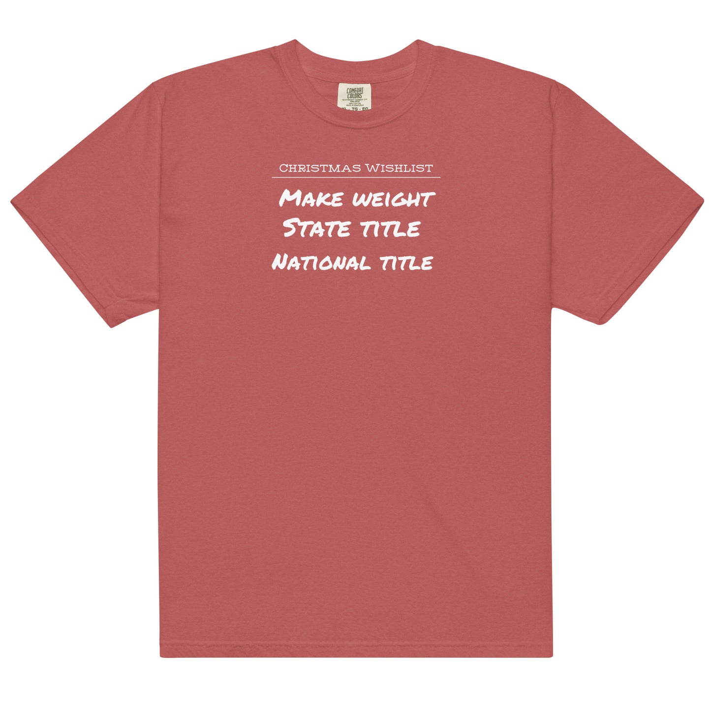 Christmas Wishlist Short Sleeve Tee