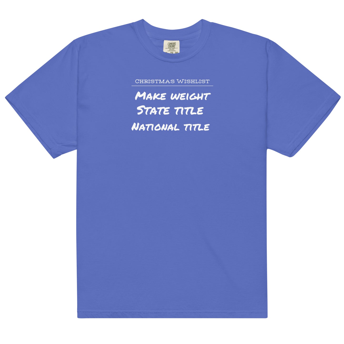 Christmas Wishlist Short Sleeve Tee