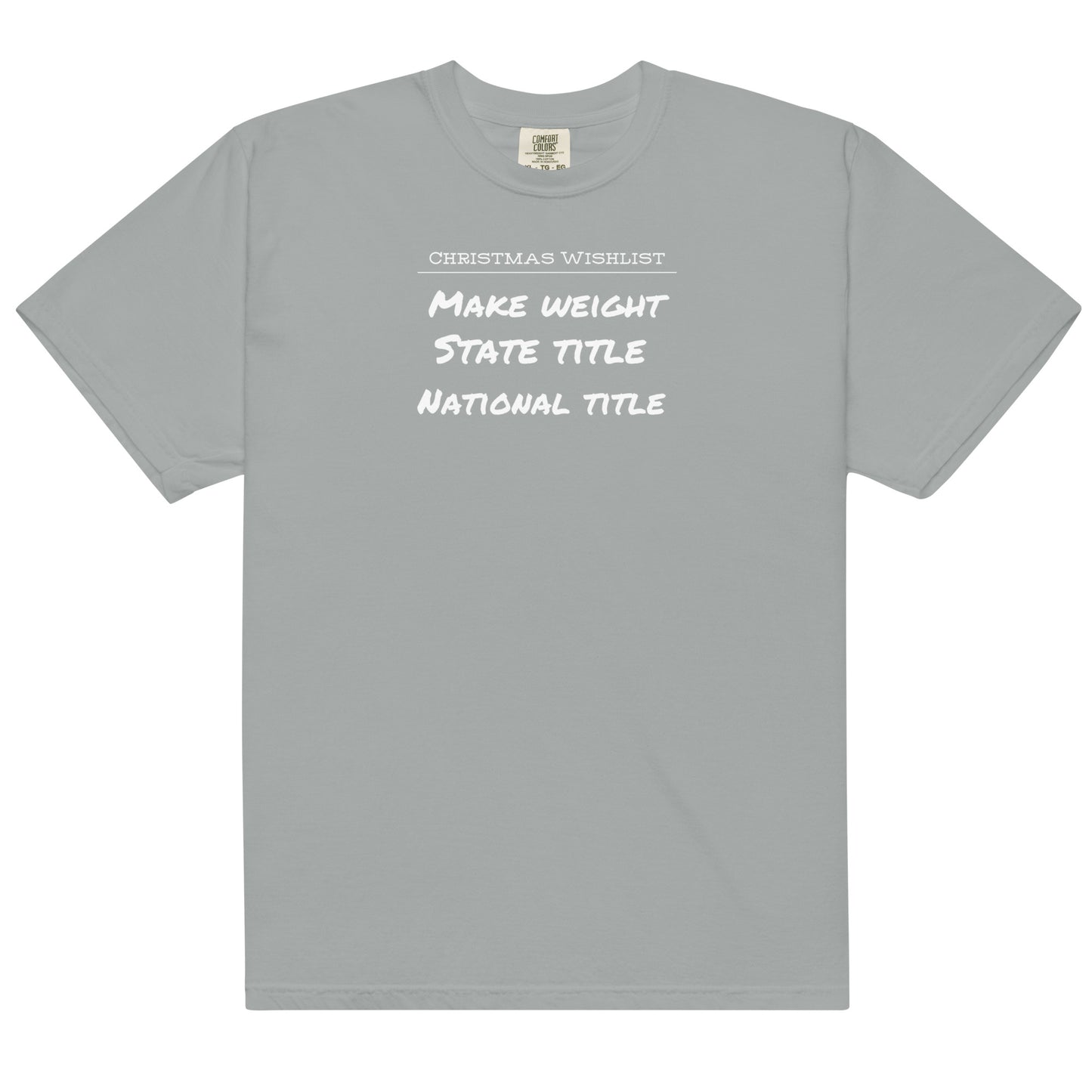 Christmas Wishlist Short Sleeve Tee