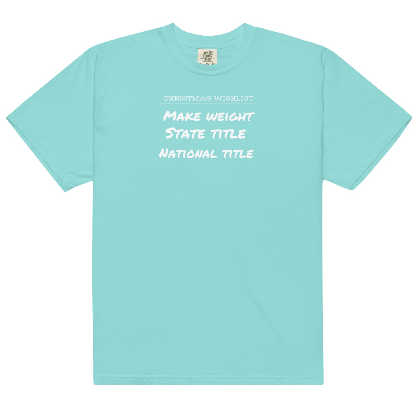 Christmas Wishlist Short Sleeve Tee