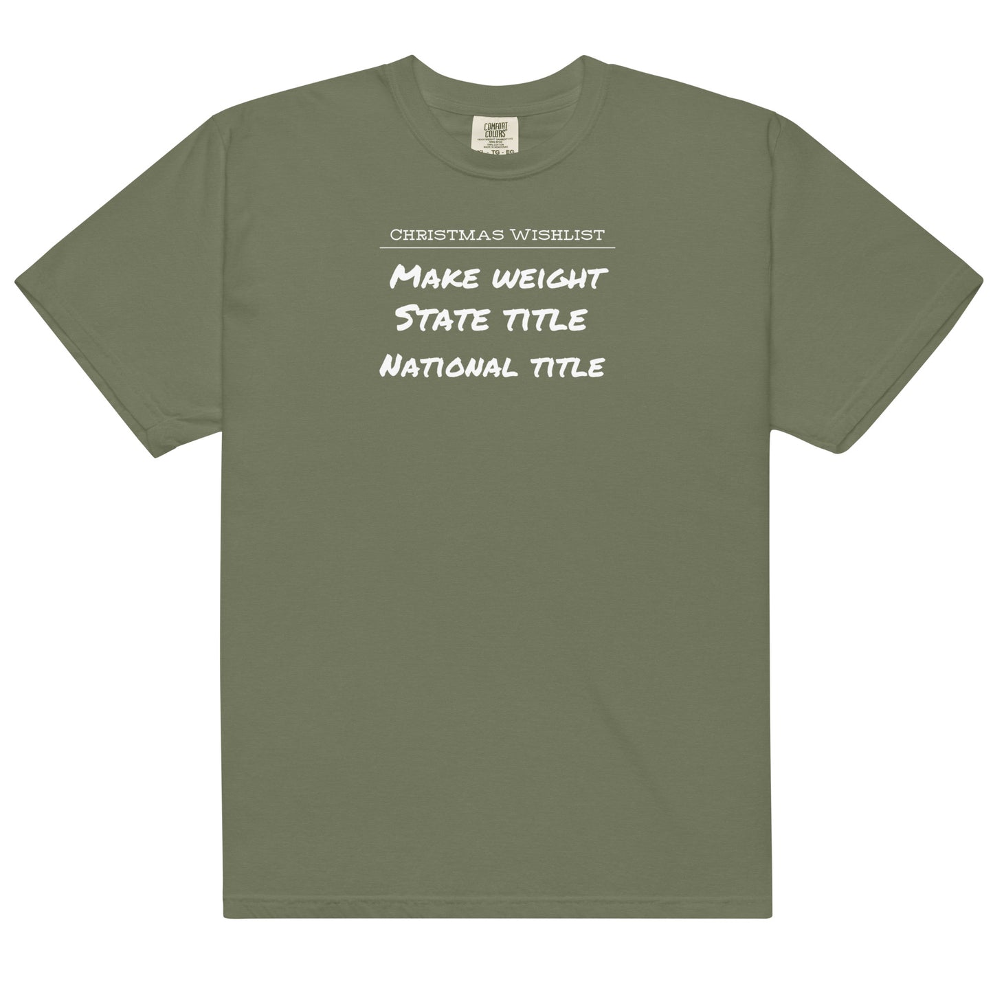 Christmas Wishlist Short Sleeve Tee