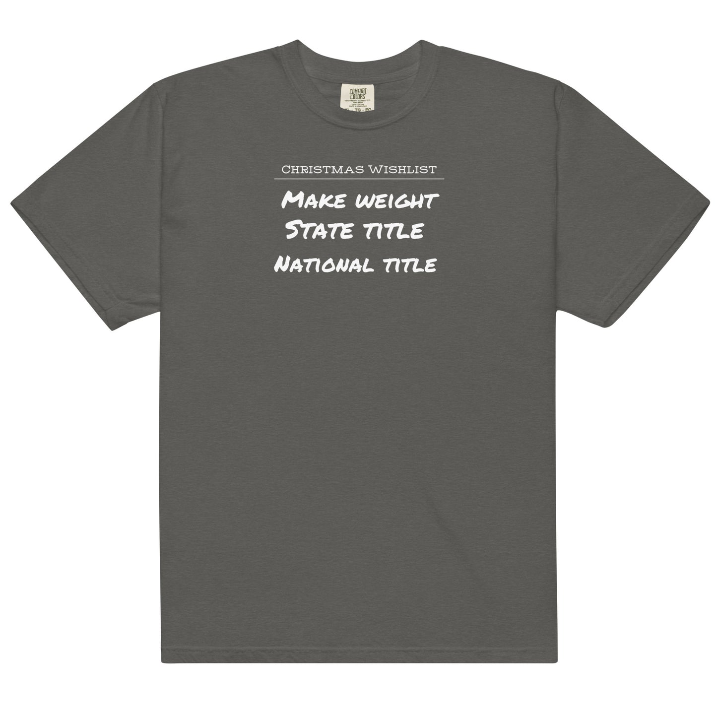 Christmas Wishlist Short Sleeve Tee