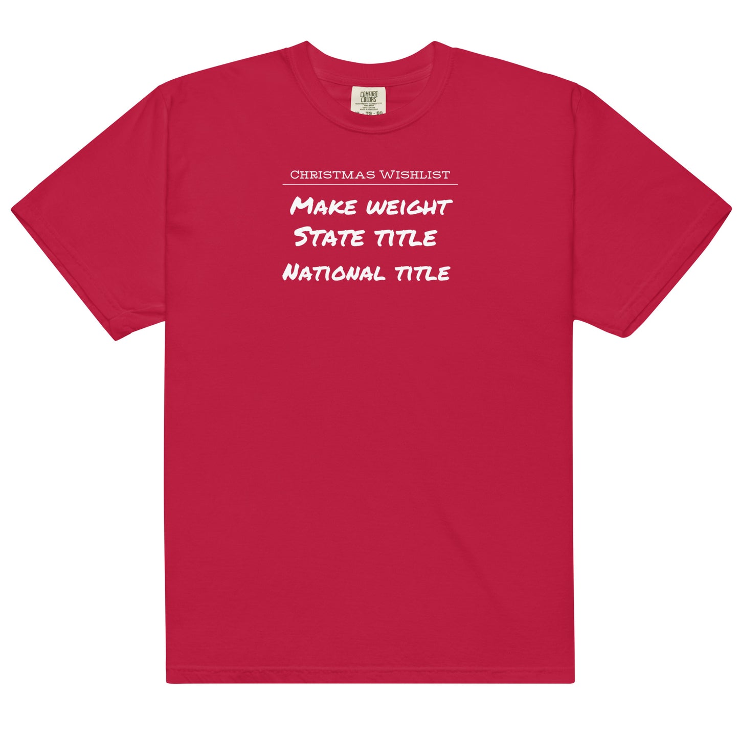Christmas Wishlist Short Sleeve Tee