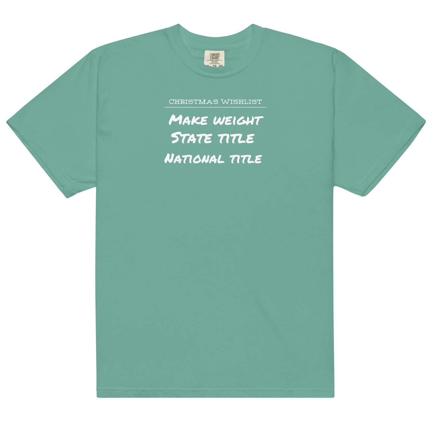 Christmas Wishlist Short Sleeve Tee