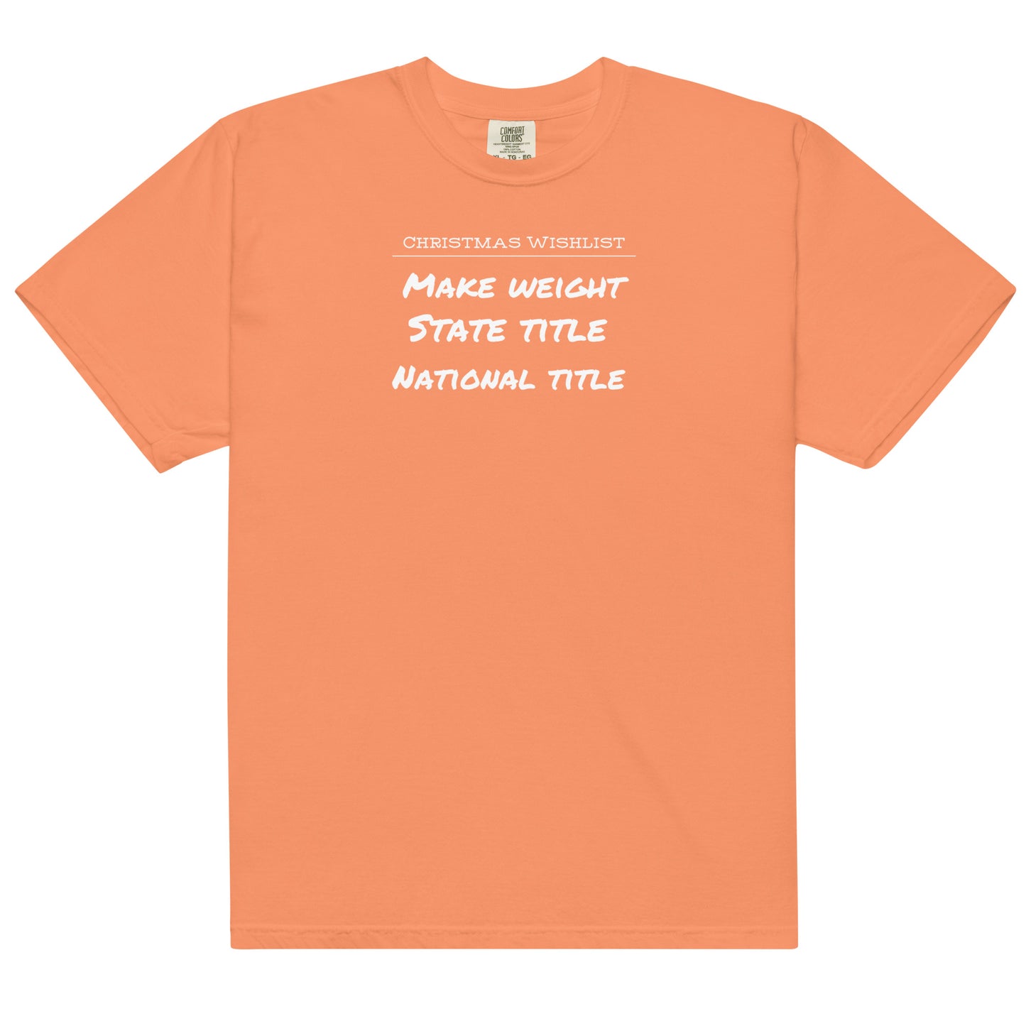 Christmas Wishlist Short Sleeve Tee