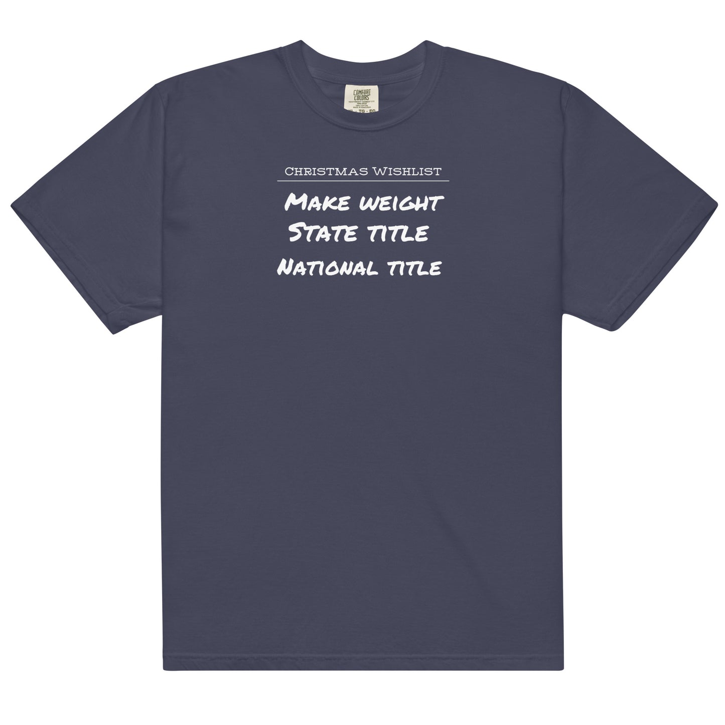 Christmas Wishlist Short Sleeve Tee