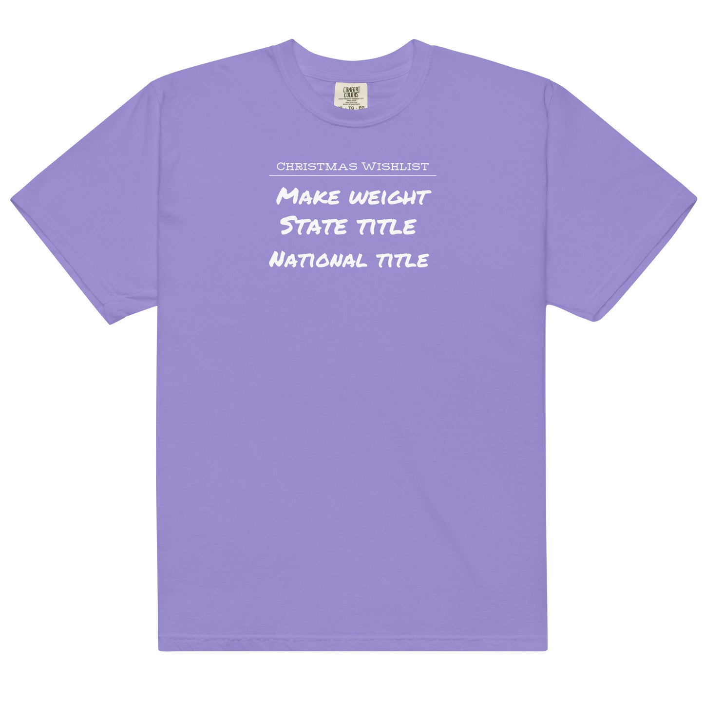 Christmas Wishlist Short Sleeve Tee