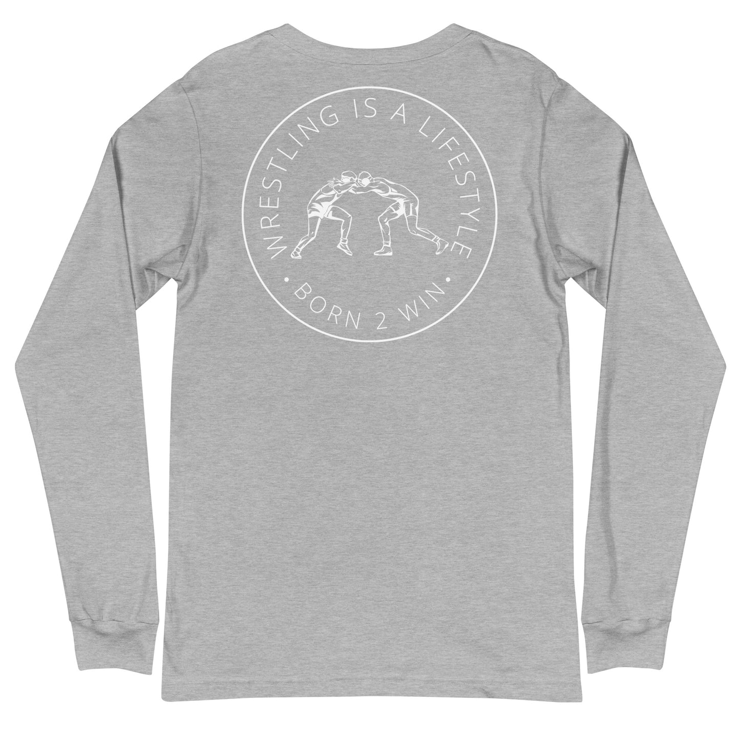 Wrestling Lifestyle Long Sleeve Tee