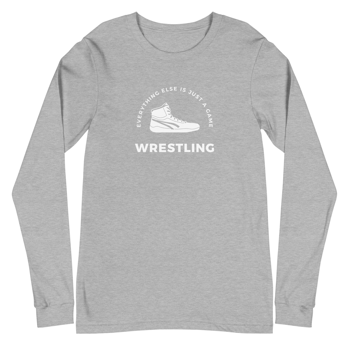 Wrestling Long Sleeve Tee