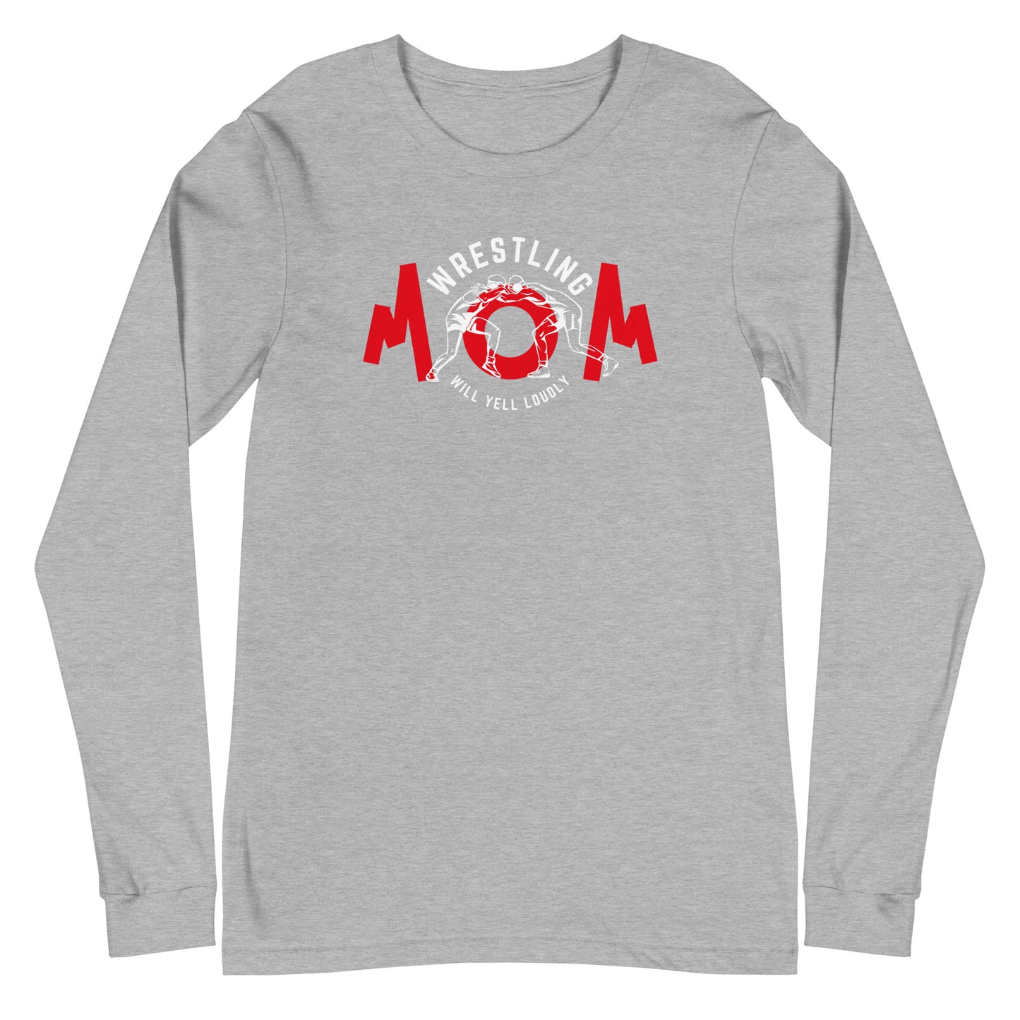 Wrestling Mom Long Sleeve Tee