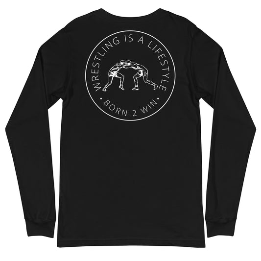 Wrestling Lifestyle Long Sleeve Tee