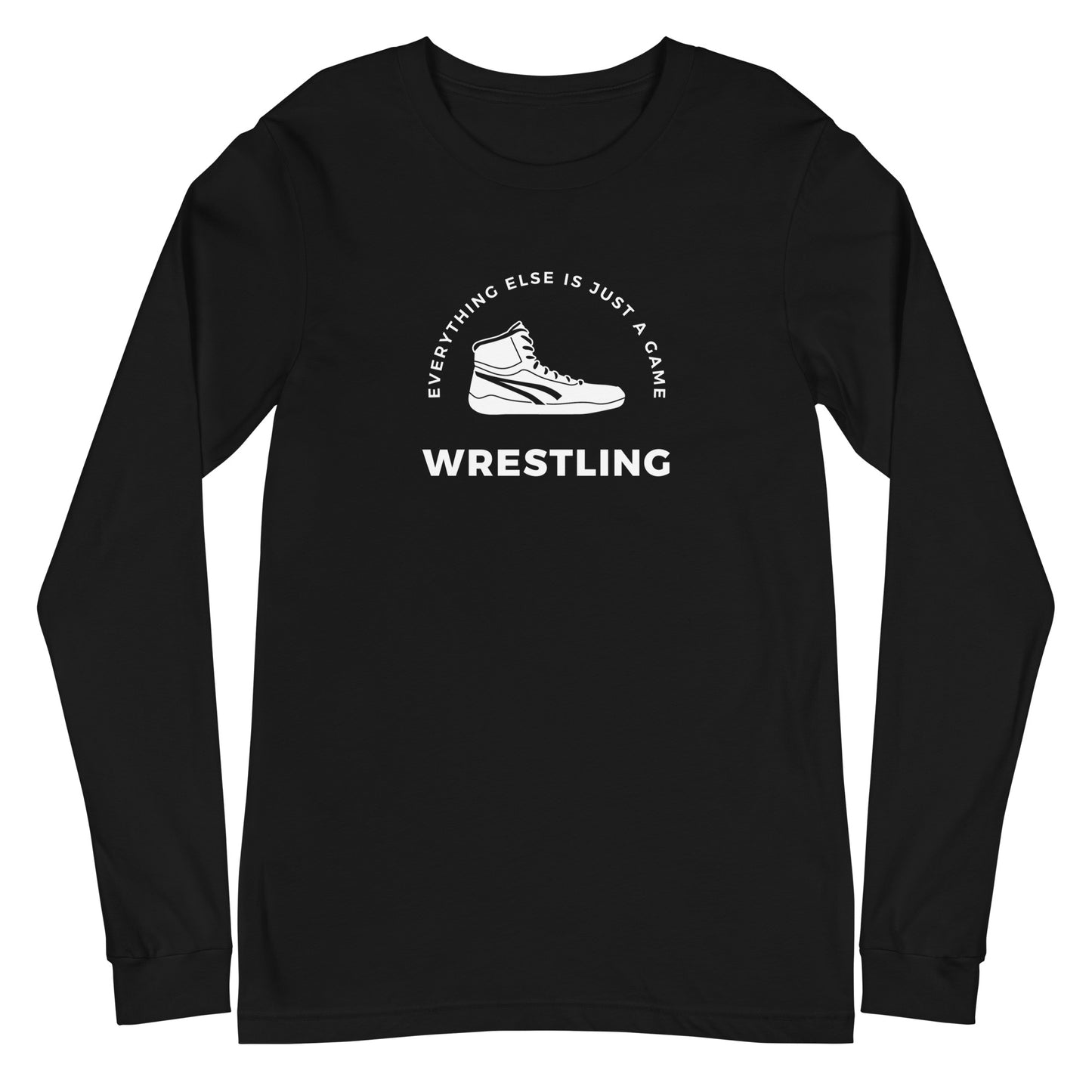Wrestling Long Sleeve Tee