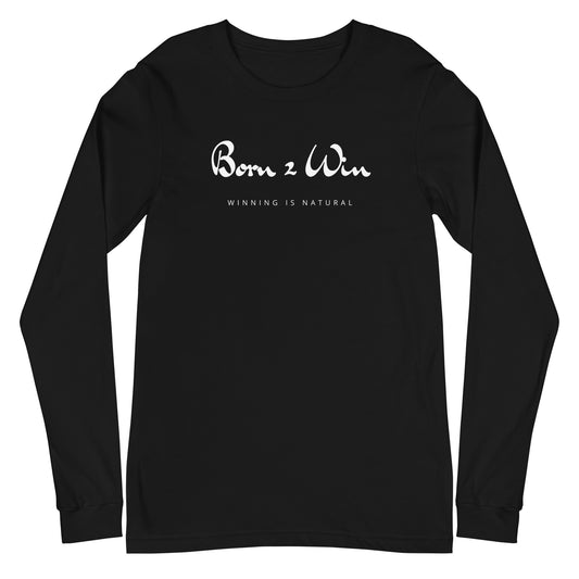 OG Born 2 Win Long Sleeve Tee