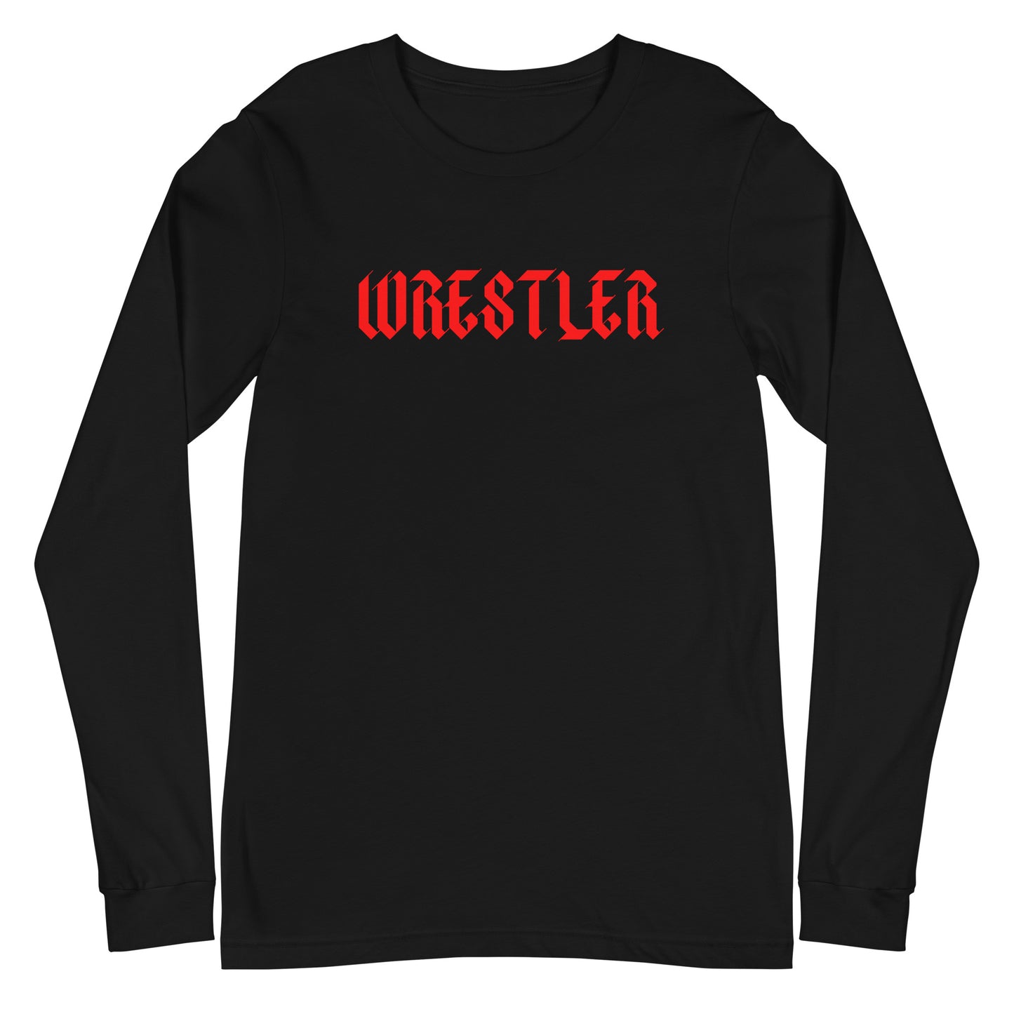 Wrestler Long Sleeve Tee
