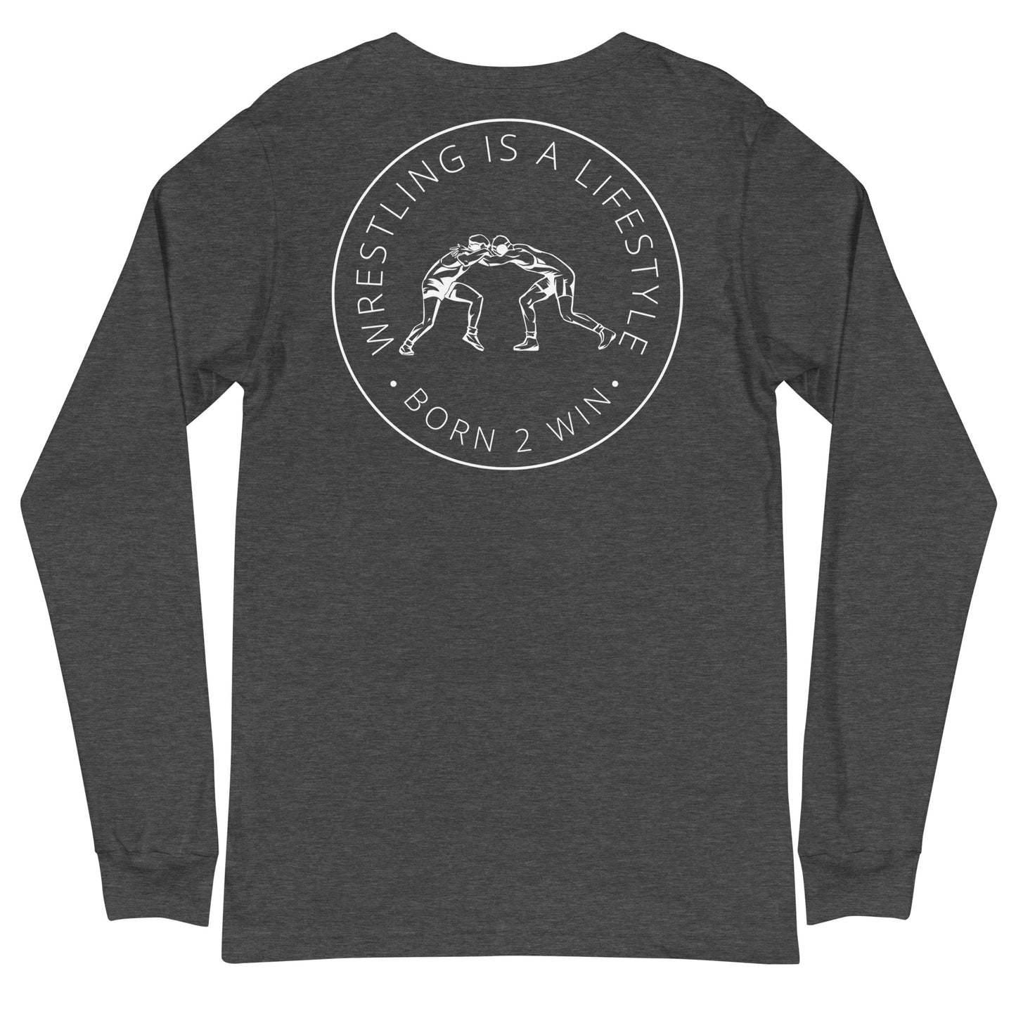 Wrestling Lifestyle Long Sleeve Tee