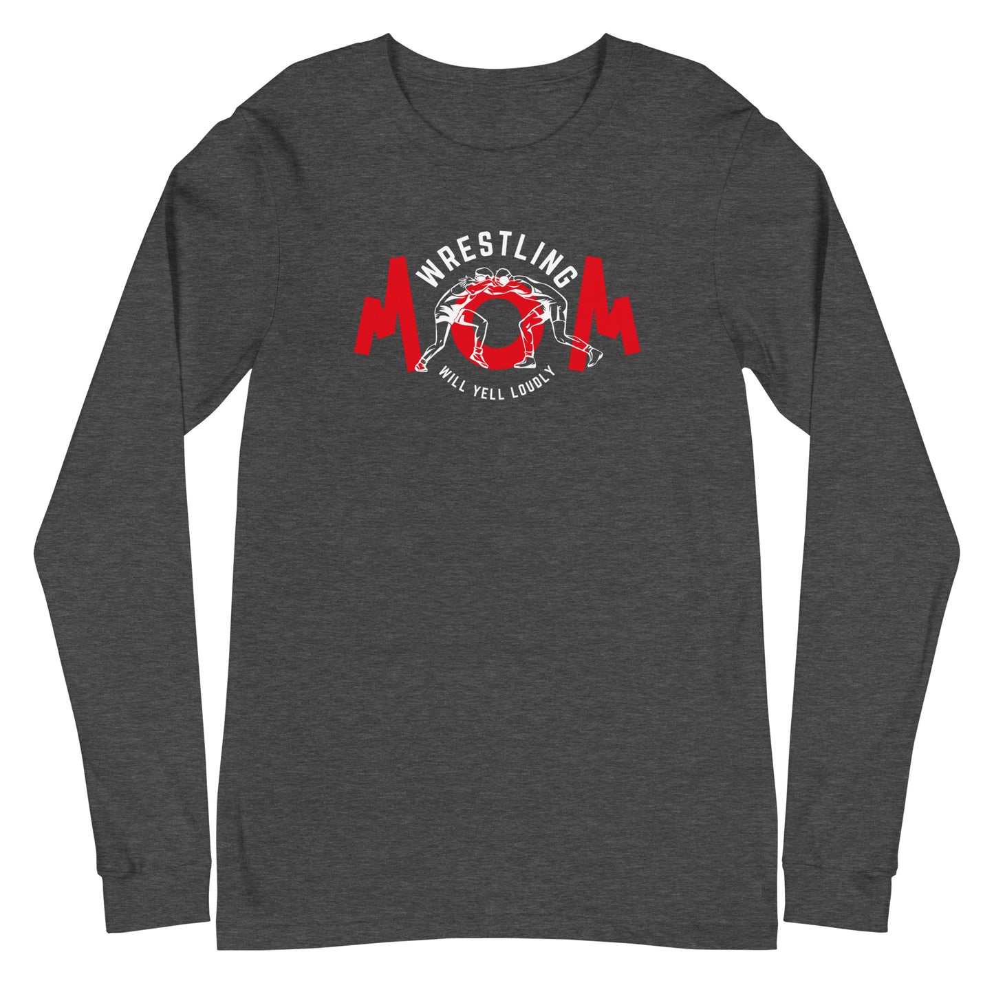 Wrestling Mom Long Sleeve Tee