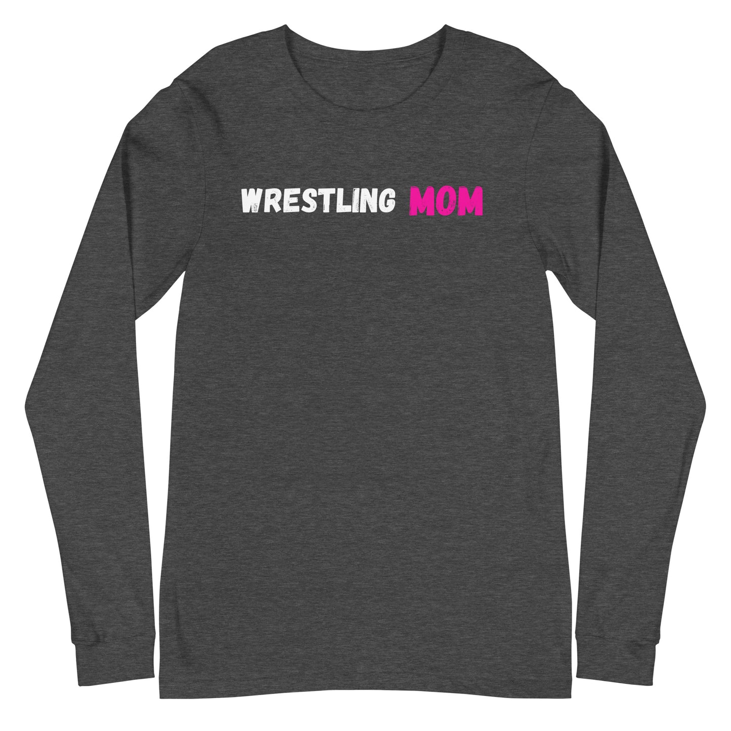 Wrestling Mom Long Sleeve Tee