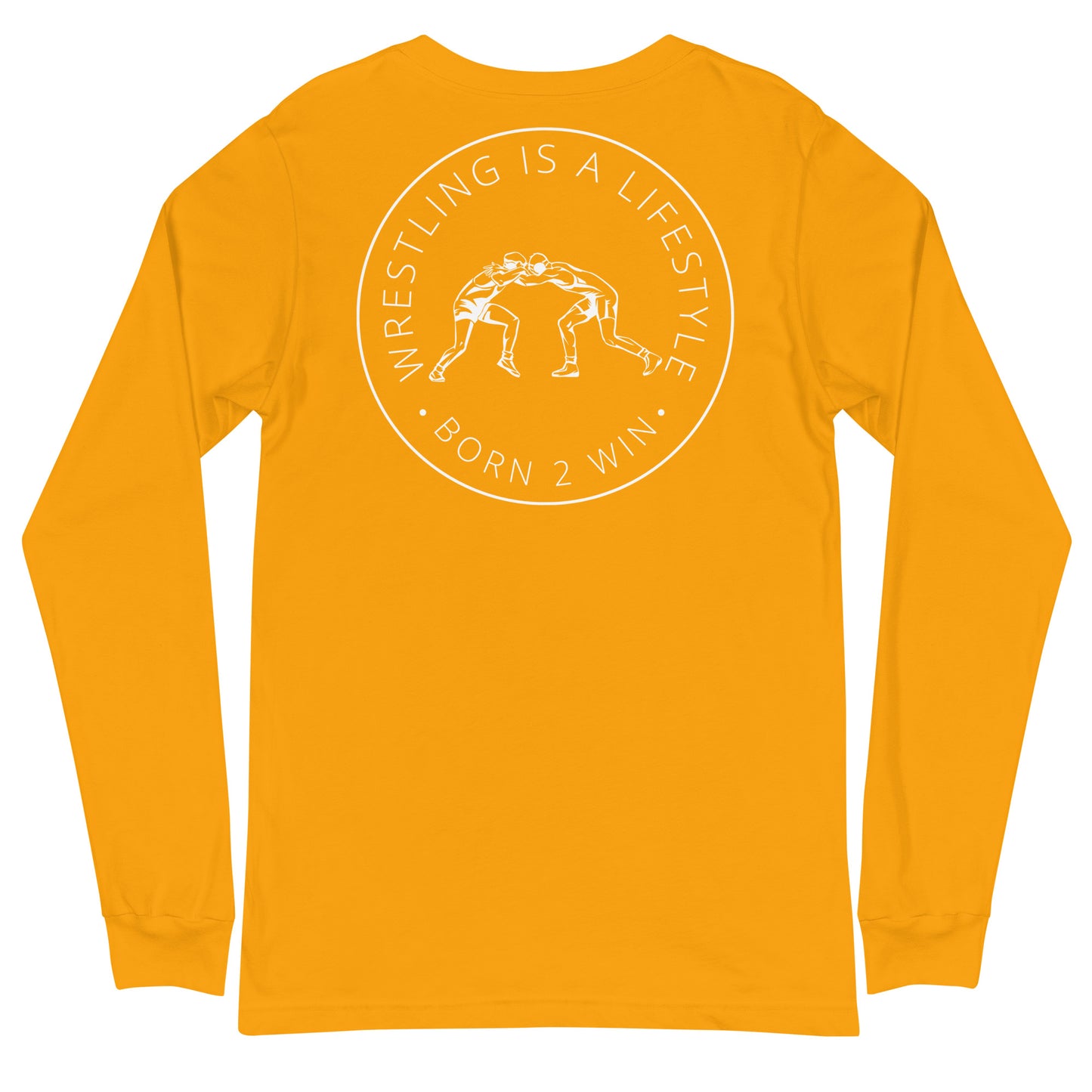 Wrestling Lifestyle Long Sleeve Tee