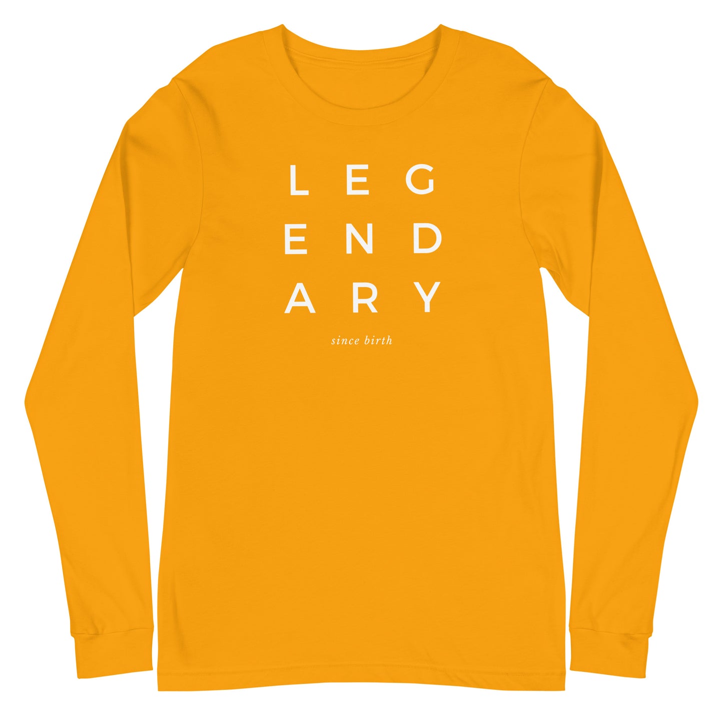 Legendary Long Sleeve Tee