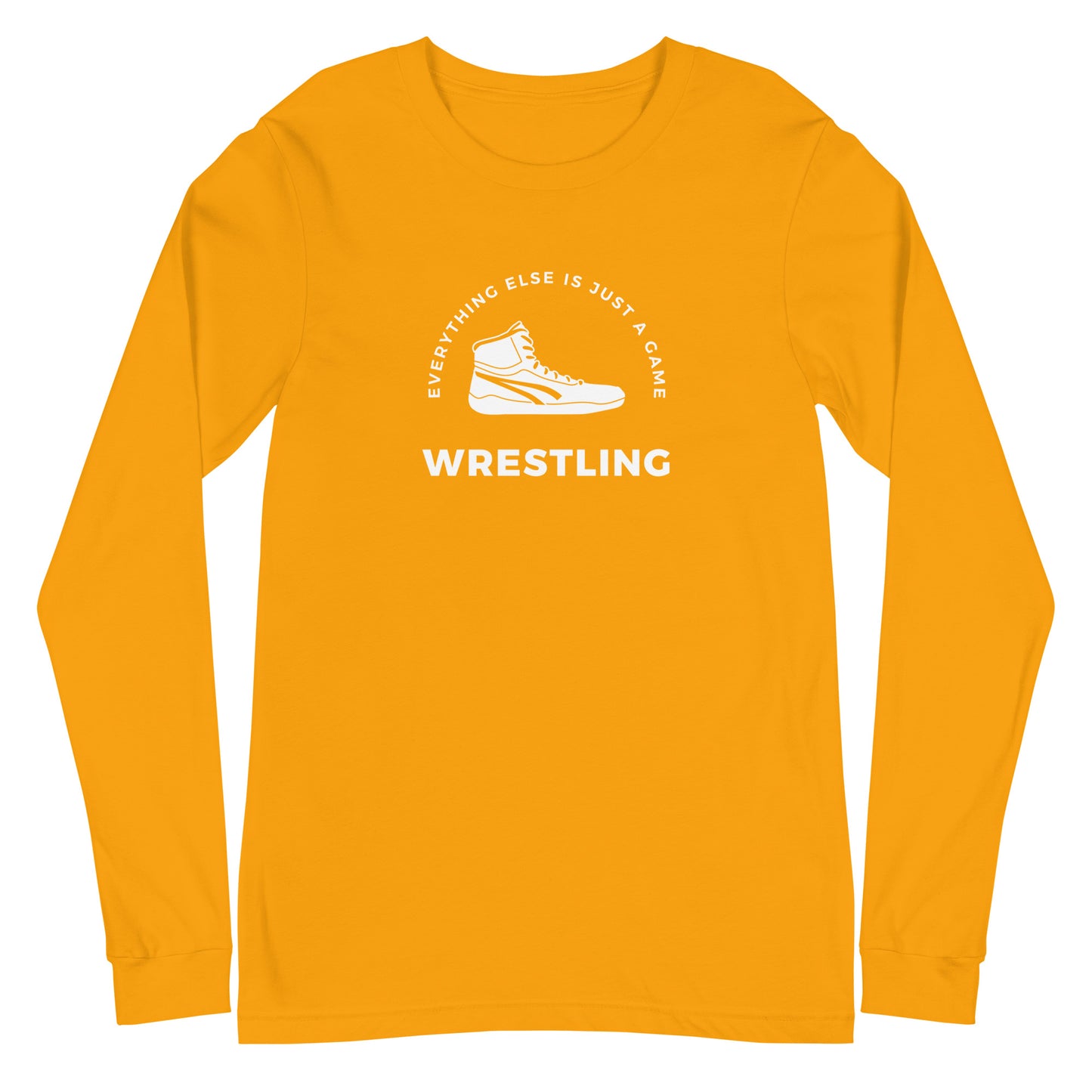 Wrestling Long Sleeve Tee