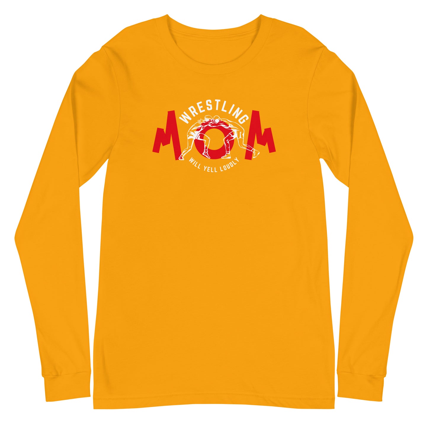 Wrestling Mom Long Sleeve Tee
