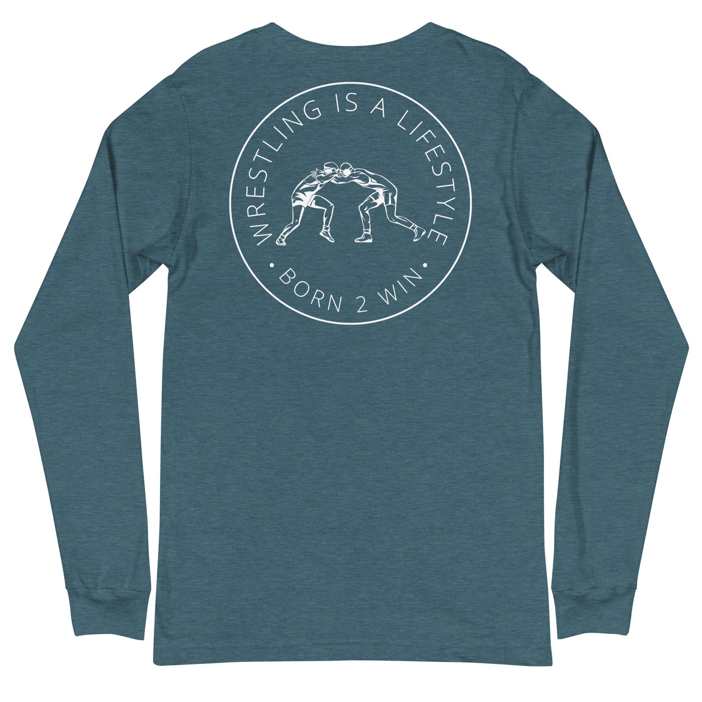 Wrestling Lifestyle Long Sleeve Tee