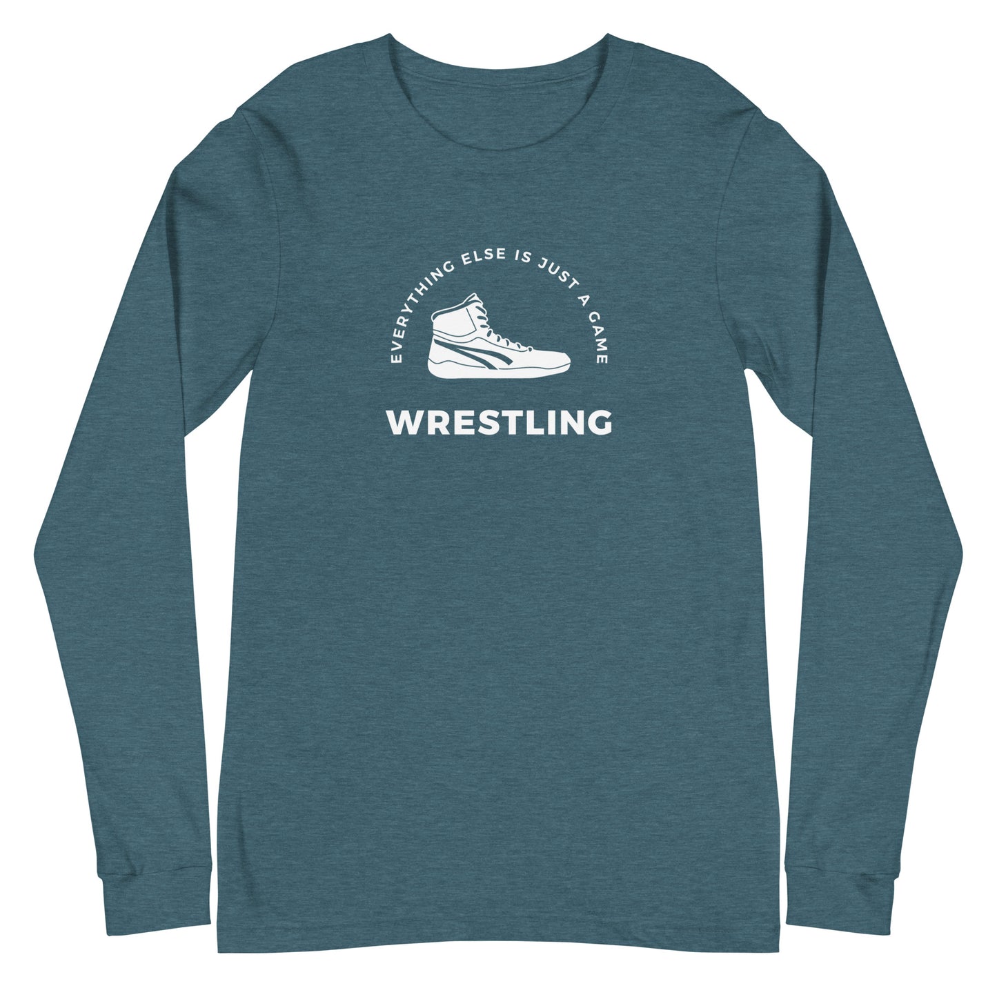 Wrestling Long Sleeve Tee